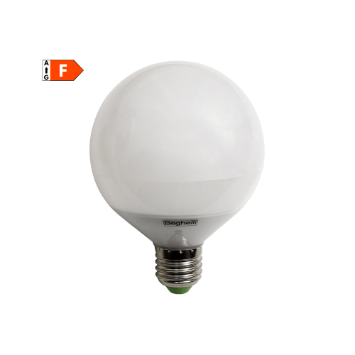 LAMPADINA LED GLOBO OPALE 16W E27 3000K/CALDA BEGHELLI 56854