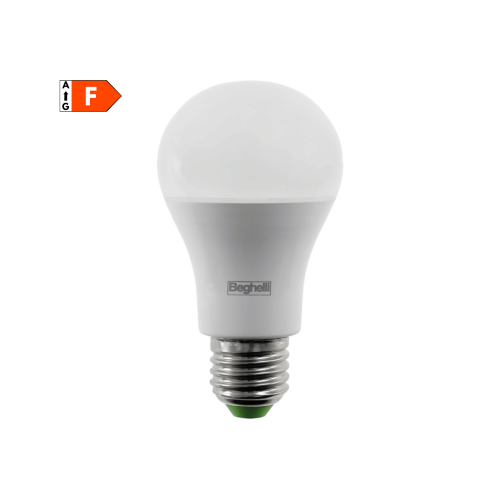 LAMPADINA LED GOCCIA OPALE 16W E27 6500K/FREDDA BEGHELLI 56850