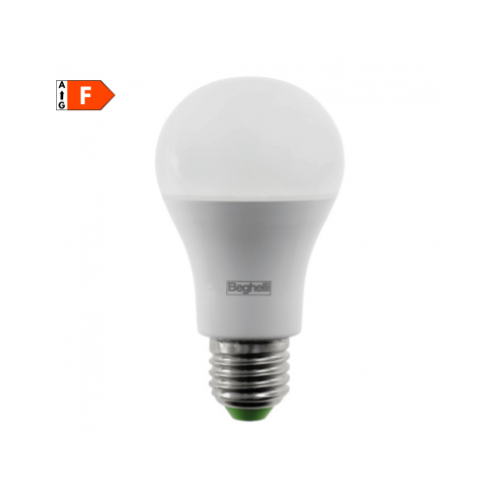 LAMPADINA LED GOCCIA OPALE 20W E27 4000K/NATURALE BEGHELLI 56852