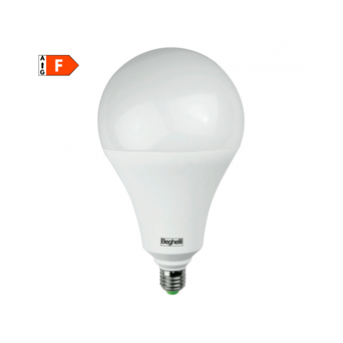 LAMPADINA LED GOCCIA OPALE 30W E27 4000K/NATURALE BEGHELLI 56864