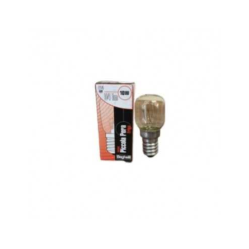 LAMPADINA PERA FRIGO CHIARA 10W 230V E14 BEGHELLI 55805