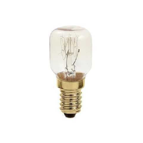 LAMPADINA PERA FRIGO CHIARA 15W 230V E14 BEGHELLI 55804