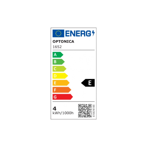 Lampadina LED G9 3.5W 400LM K4500 LUCE NATURALE
