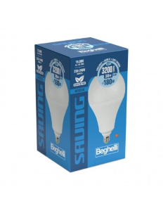 LAMPADINA LED GOCCIA OPALE 30W E27 6500K/FREDDA BEGHELLI 56865