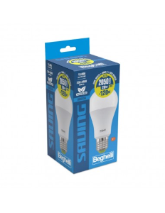 LAMPADINA LED GOCCIA OPALE 20W E27 4000K/NATURALE BEGHELLI 56852
