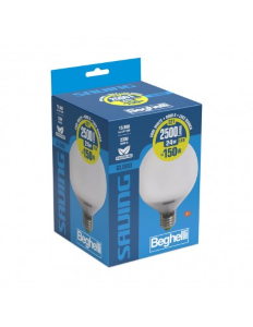 LAMPADINA LED GLOBO OPALE 24W E27 4000K/NATURALE BEGHELLI 56867