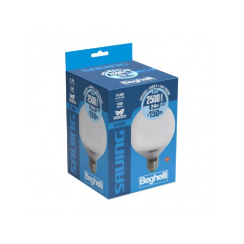 LAMPADINA LED GLOBO OPALE 24W E27 6500K/FREDDA BEGHELLI 56868