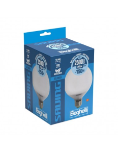 LAMPADINA LED GLOBO OPALE 24W E27 6500K/FREDDA BEGHELLI 56868