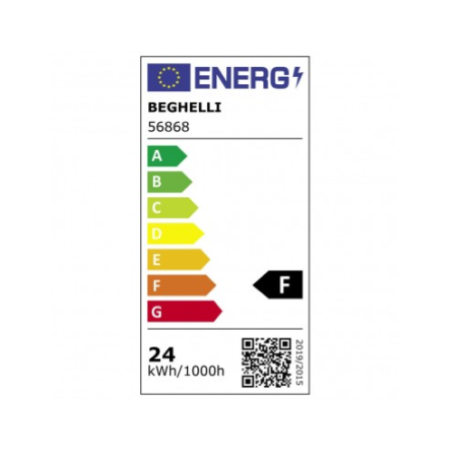 LAMPADINA LED GLOBO OPALE 24W E27 6500K/FREDDA BEGHELLI 56868