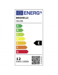 LAMPADA LED FILAMENTO E27 12W 1600LM 2700K/CALDA BEGHELLI 56186