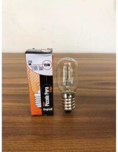 LAMPADINA PERA FRIGO CHIARA 15W 230V E14 BEGHELLI 55804