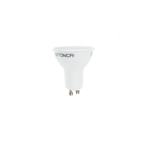 Faretto LED GU10 10W/175-265V 110° SMD 2700K LUCE CALDA
