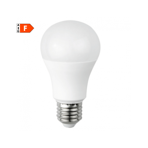 LAMPADINA LED GOCCIA OPALE 9W E27 3000K/CALDA BEGHELLI 57000