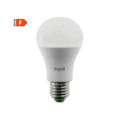 LAMPADINA LED GOCCIA OPALE 13W E27 6500K/FREDDA BEGHELLI/ELPLAST 56816