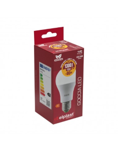 LAMPADINA LED GOCCIA OPALE 13W E27 3000K/CALDA BEGHELLI 56822
