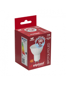 LAMPADINA LED SPOT GU10 6W 6500K/FREDDA 95° BEGHELLI 57011