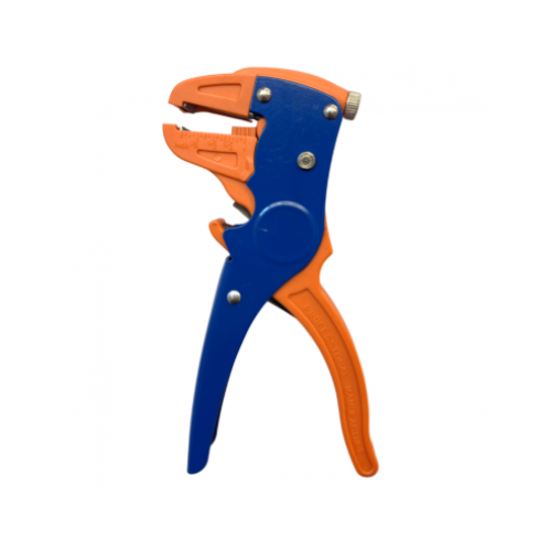 Pinza spelafili professionale con taglia cavo, Autoregolante, Cavi 0.25-6 mmq, Ergonomica FAEG FG26980