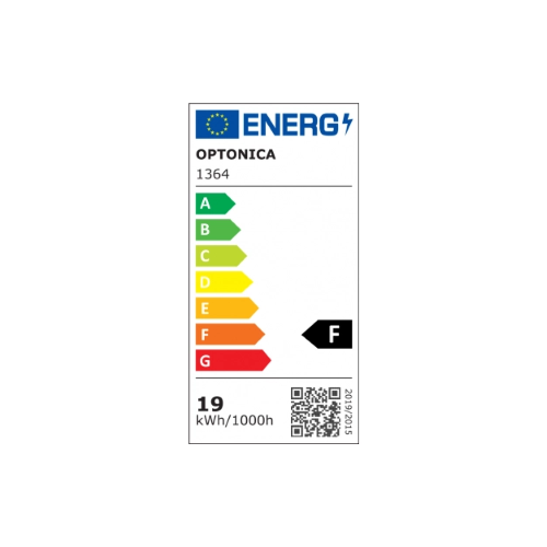 Lampadina LED E27 19W 1950LM K4500 LUCE NATURALE