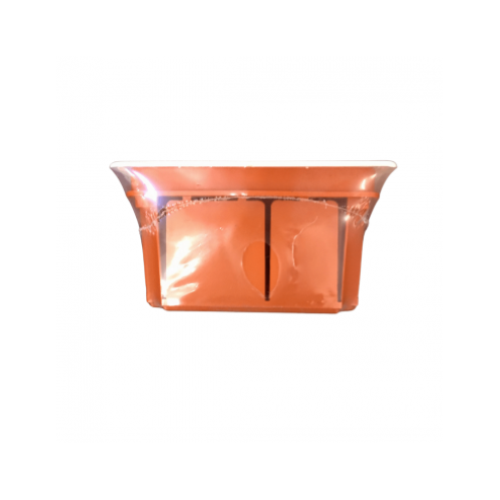 CASSETTA DERIVAZIONE INCASSO C/COPERCHIO 119X96X70 FAEG FG10210