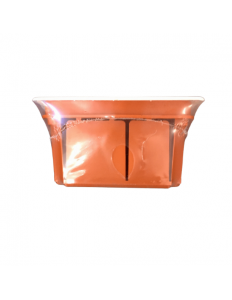 CASSETTA DERIVAZIONE INCASSO C/COPERCHIO 119X96X70 FAEG FG10210
