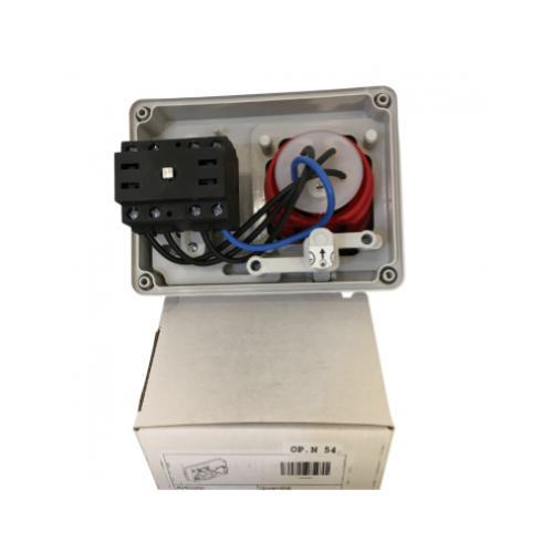 Presa interbloccata CEE da incasso 16A 3P+T+N 400V con int. FAEG FG23653