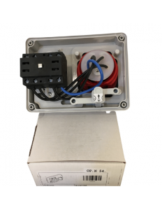 Presa interbloccata CEE da incasso 16A 3P+T+N 400V con int. FAEG FG23653