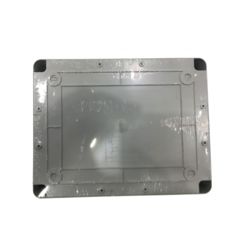 Centralino da parete 6-12 Moduli DIN con barra in metallo grigio FAEG FG14112