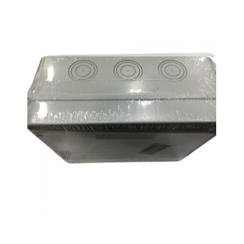 Centralino da parete 6-12 Moduli DIN con barra in metallo grigio FAEG FG14112
