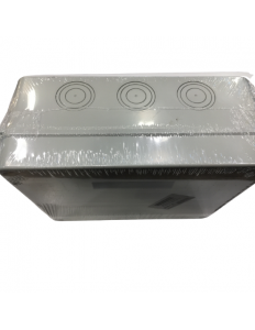 Centralino da parete 6-12 Moduli DIN con barra in metallo grigio FAEG FG14112