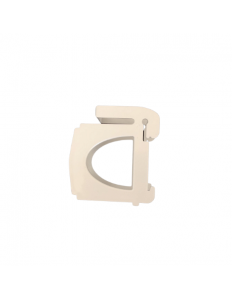 Adattatore Portafrutto per barra DIN compatibile con Bticino Magic FAEG FG14241