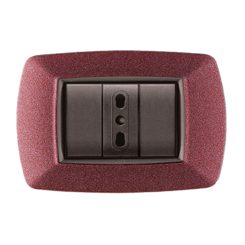 Placca MyLife 3 mod.vulc.aragosta ECL2983V-AR