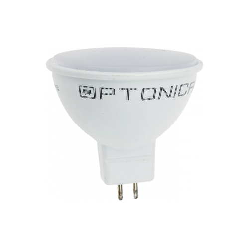 Faretto LED MR16-GU5.3 7W/12V 110° SMD 4500K LUCE NATURALE