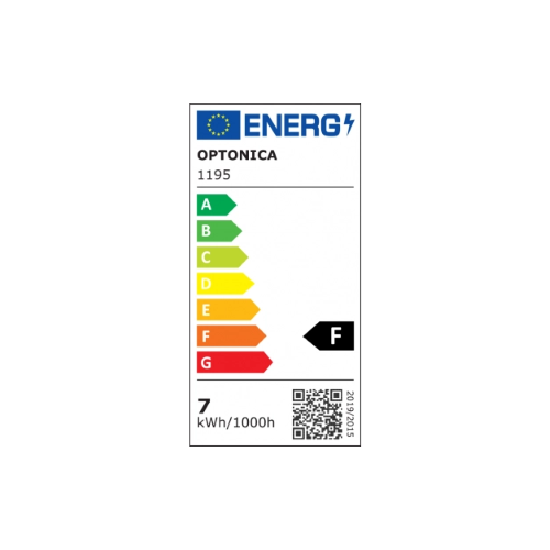 Faretto LED MR16-GU5.3 7W/12V 110° SMD 4500K LUCE NATURALE