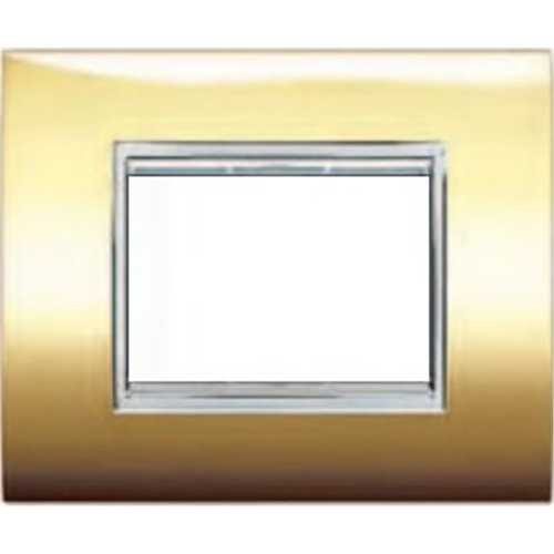 Placca NewPrestige 3 moduli oro ECL3083OR