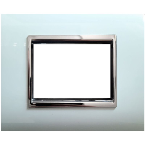 Placca NewPrestige 3 mod.azzurro past. ECL3083PA