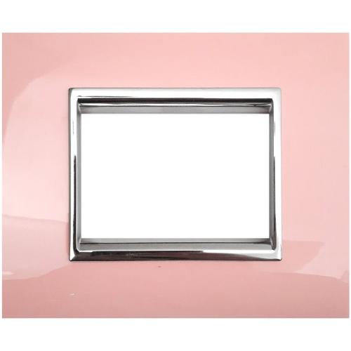Placca NewPrestige 3 mod.arancio past. ECL3083PO