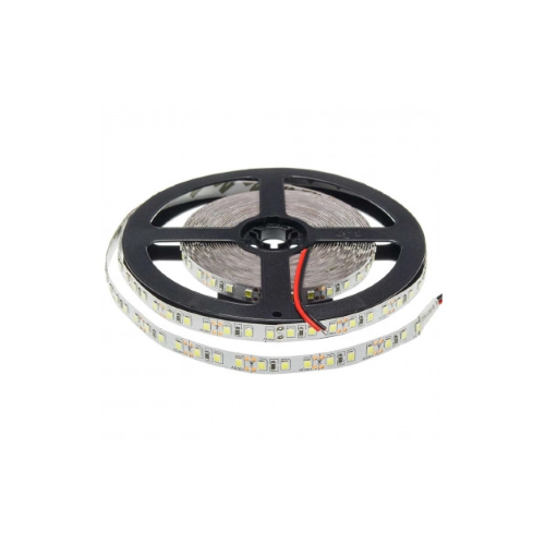 Striscia LED 2835 Non Impermeabile Edizione Professionale 120 SMD/m 2700K NON-WATERPROOF 9,6w Lunghezza: 5 metri
