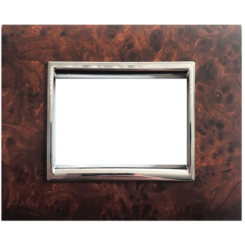 Placca NewPrestige 3 mod.radica ECL3083RA