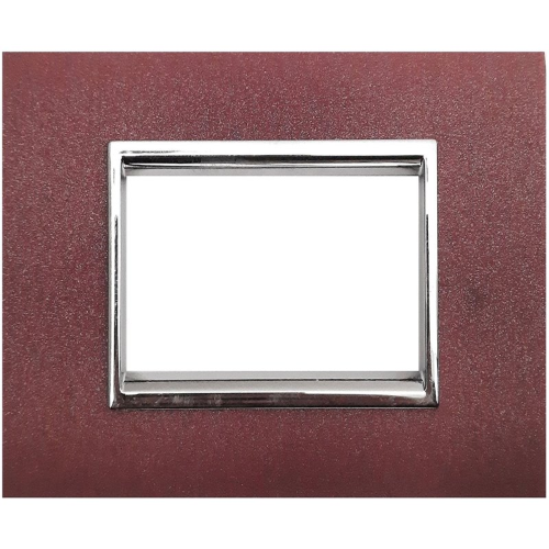 Placca NewPrestige 3 mod.vulc.aragosta ECL3083V-AR