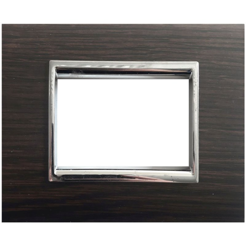 Placca NewPrestige 3 moduli wengè ECL3083WG