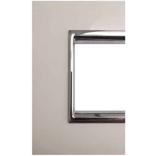 Placca NewPrestige 7 moduli avorio ECL3087A