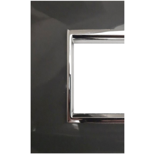 Placca NewPrestige 7 mod.grigio scuro ECL3087GS