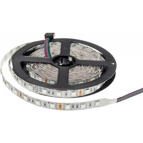 Striscia LED 5050 12V Impermeabile Edizione Professionale 60 SMD/m RGB - WATERPROOF 14,4w ml 5 METRI