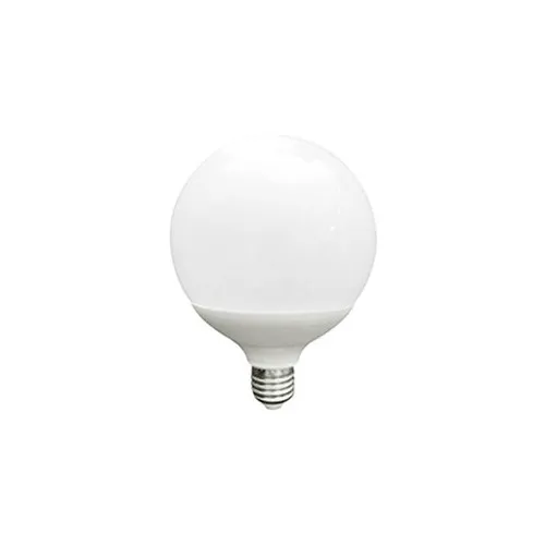  Lampadina GLOBO E27 LED G125 24W  K6000 Luce Fredda
