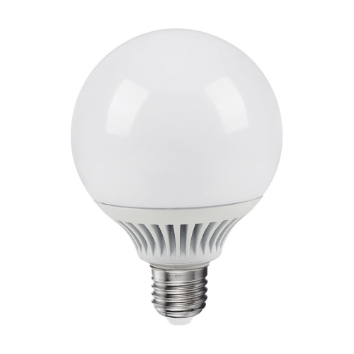 LAMPADINA LED GLOBO LED E27 G95 18W  K6500 LUCE FREDDA
