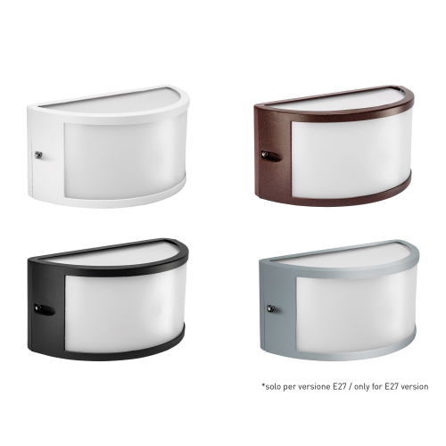 Applique LED IP54 10W 4000K Bianco