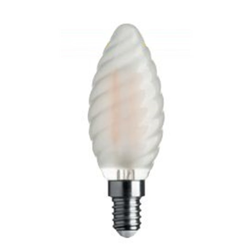 TORTIGLIONE SM.E14 FILO LED 4,5W K2700 LUCE CALDA