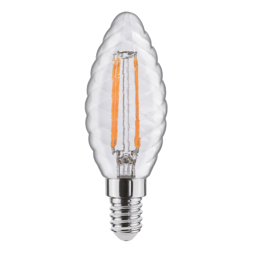 TORTIGLIONE FILO LED K4000 4,5W E14 LUCE NATURALE WLD2004T3