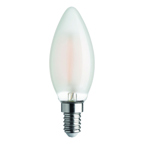 OLIVA LED fil. 4,5W 230V E14 4000K SM WLD2004X3S