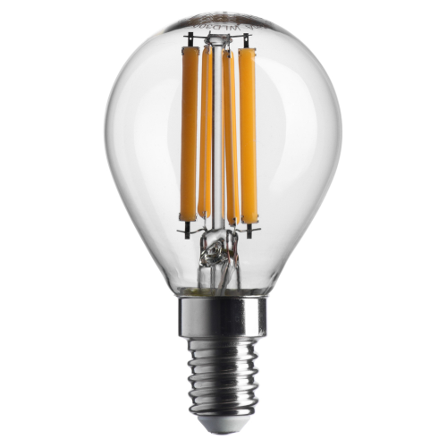 LAMPADINA LED SFERA STICK 4,5W E14 470LM 6500K WLD3004X1